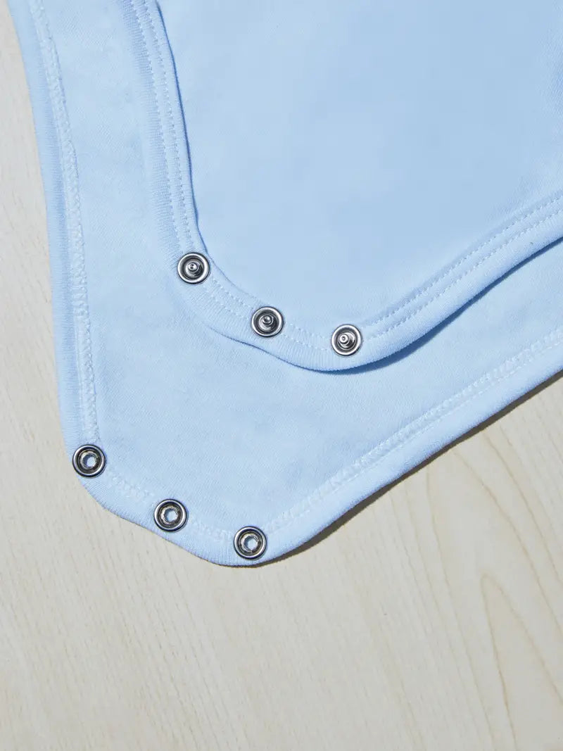 Christmas Baby Clothes Newborn Bodysuit For Unisex Baby Cute Cartoon Letter Print Short Sleeve Romper