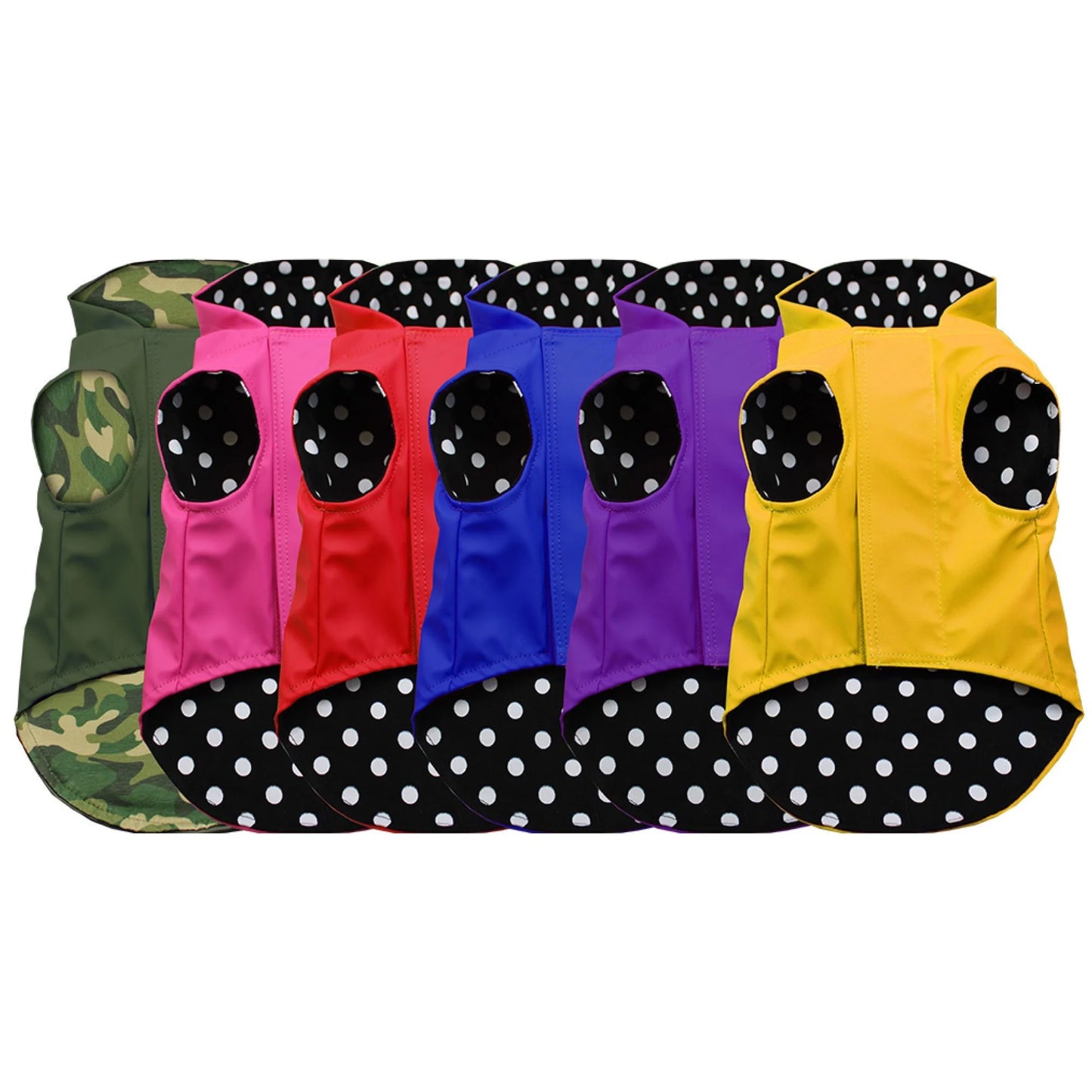 Purrfectly Dry: Pet Hooded Raincoat for Dogs & Cats