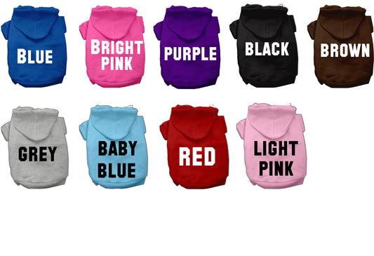 Funny Dog Hoodies - 'Just Give Me My Squeaky and Nobody Gets Hurt' - Cute Pet Apparel