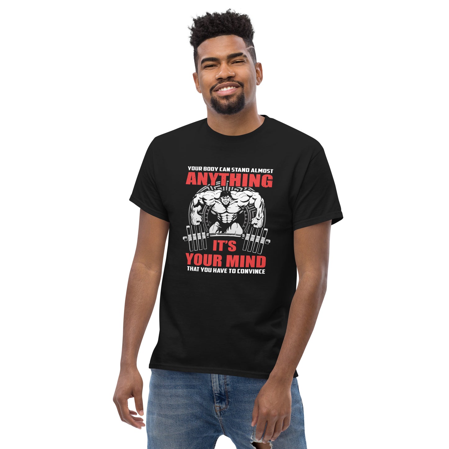 Gym Shirt, Your Can Stand Almost Anything, Fitness Shirt, Workout Gift, Gym Clothes, Fitness Apparel