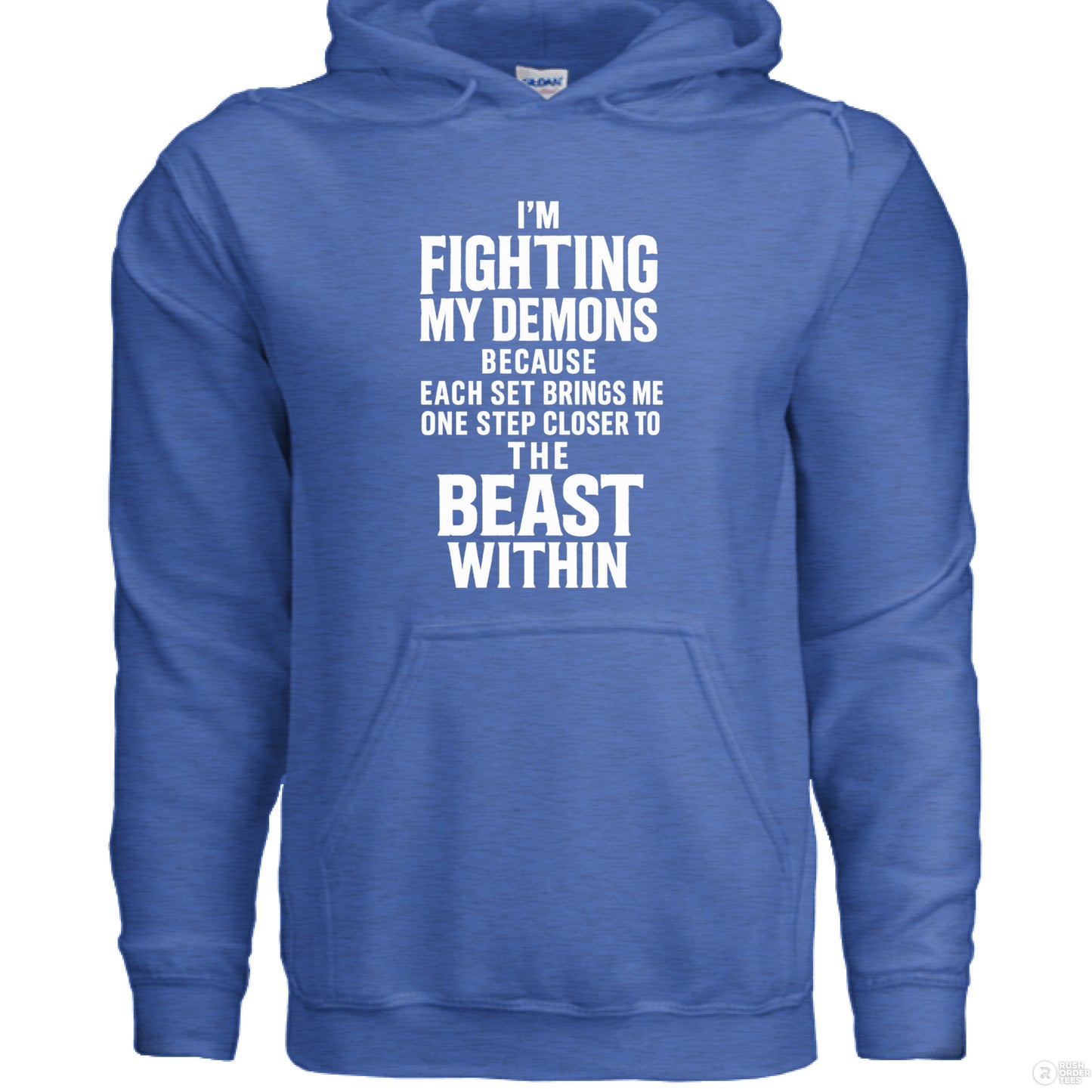 Heather Sport Royal - FRONT