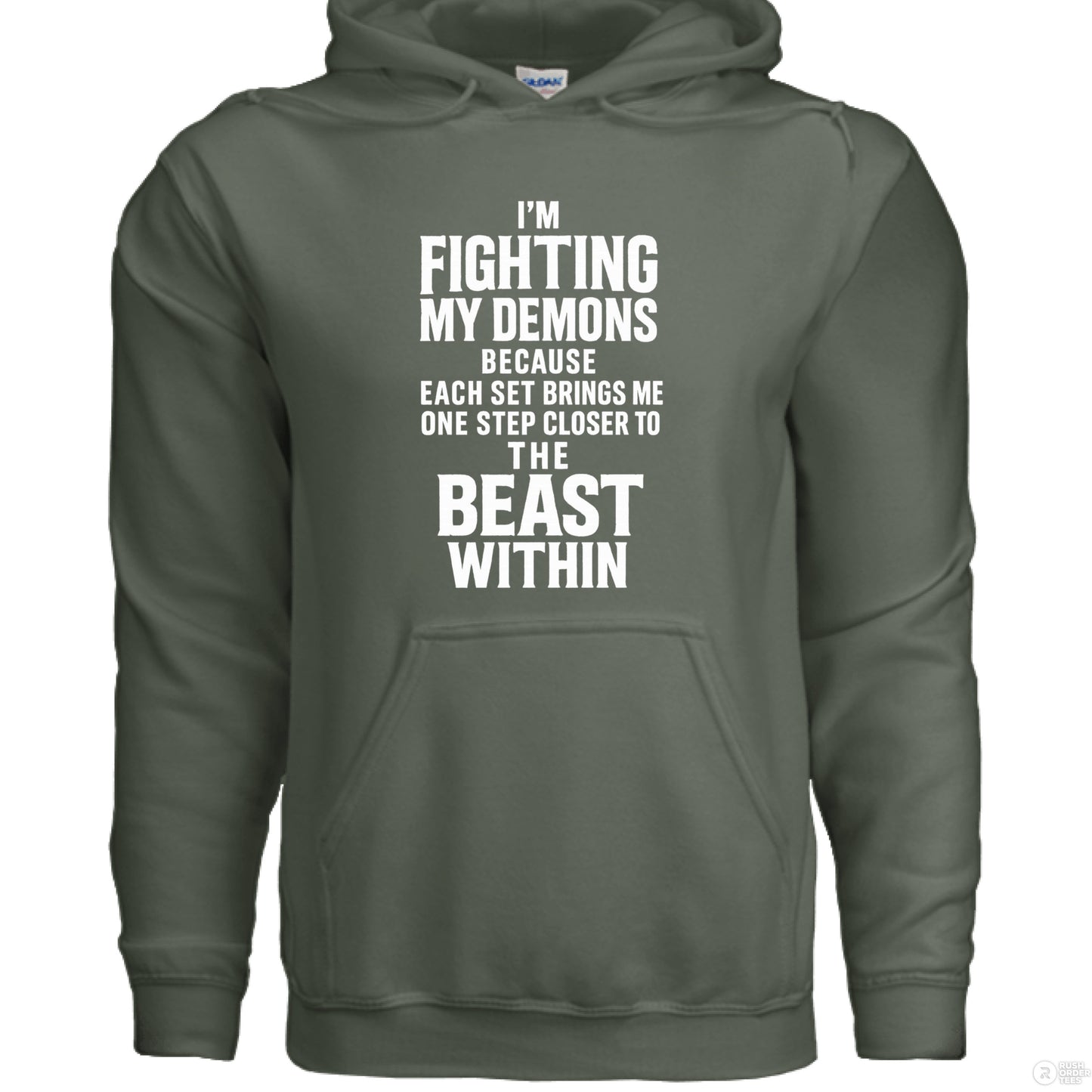 MILITARY GREEN - FRONT
