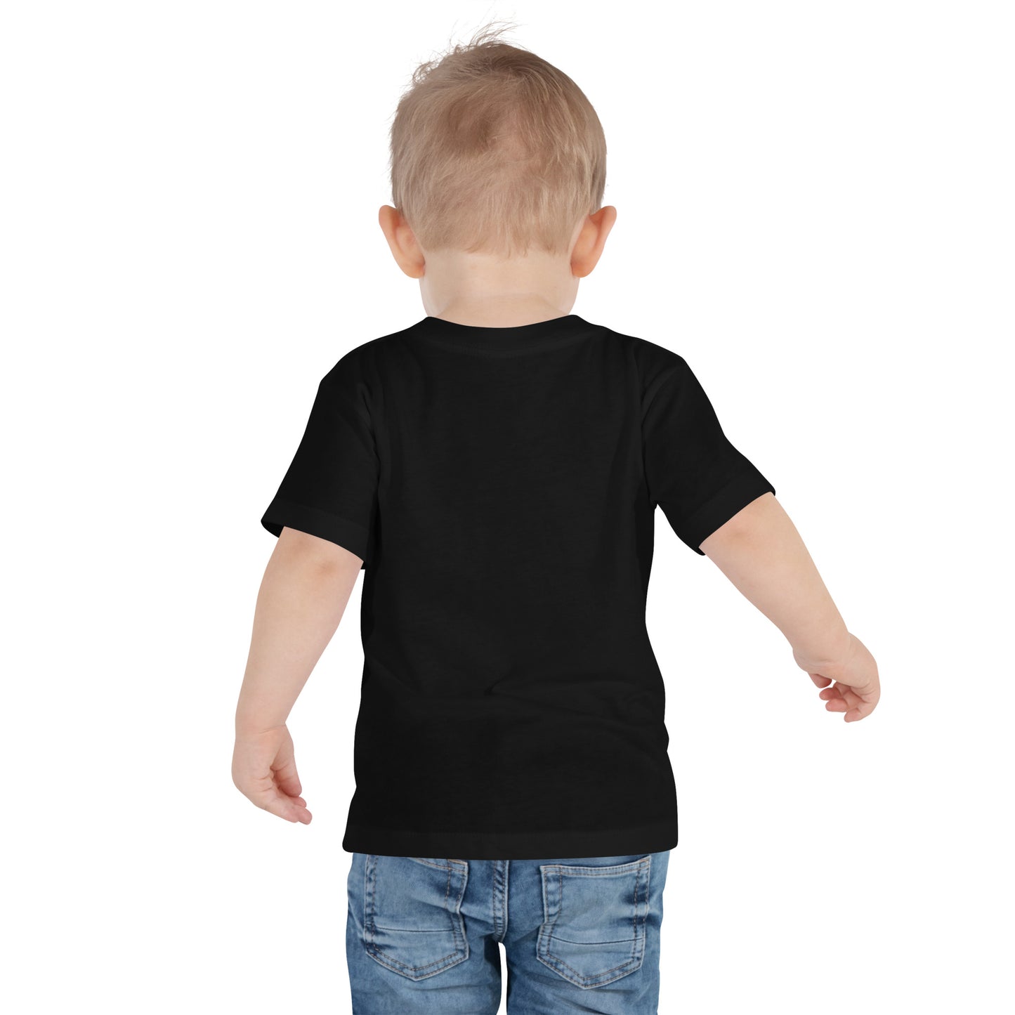 Unisex Toddler Shirt- short-sleeve jersey-I Believe In Unicorns-Baby Announcement-Gender Reveal
