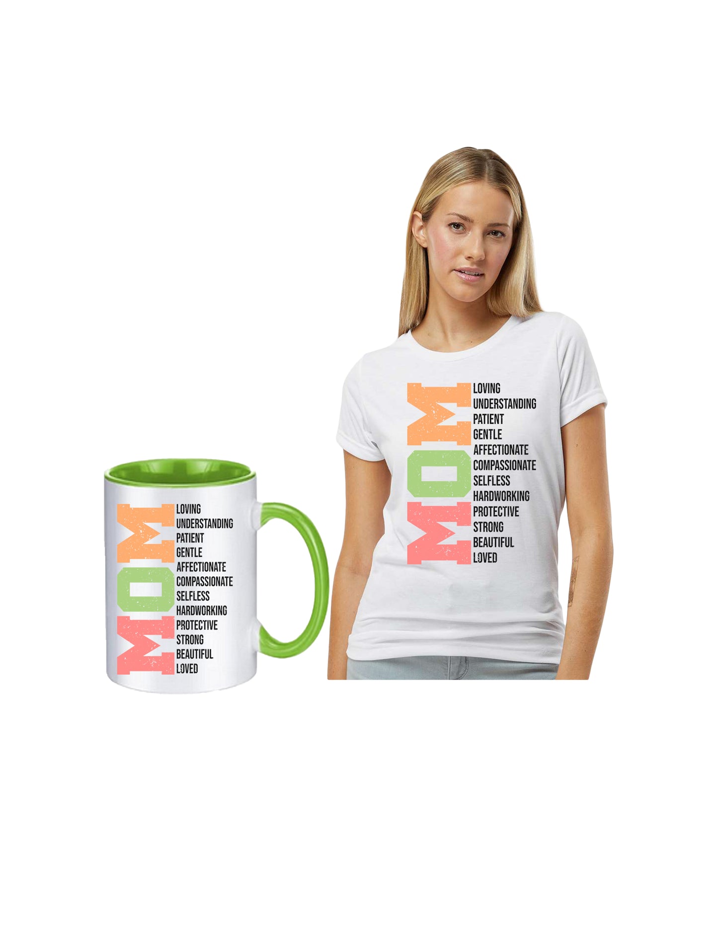 Mom’s Love: A Mother’s Day Tribute T-Shirt With Mug