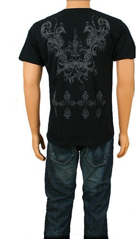 Men's Front and back Design Tee Shirt - Comfort Styles