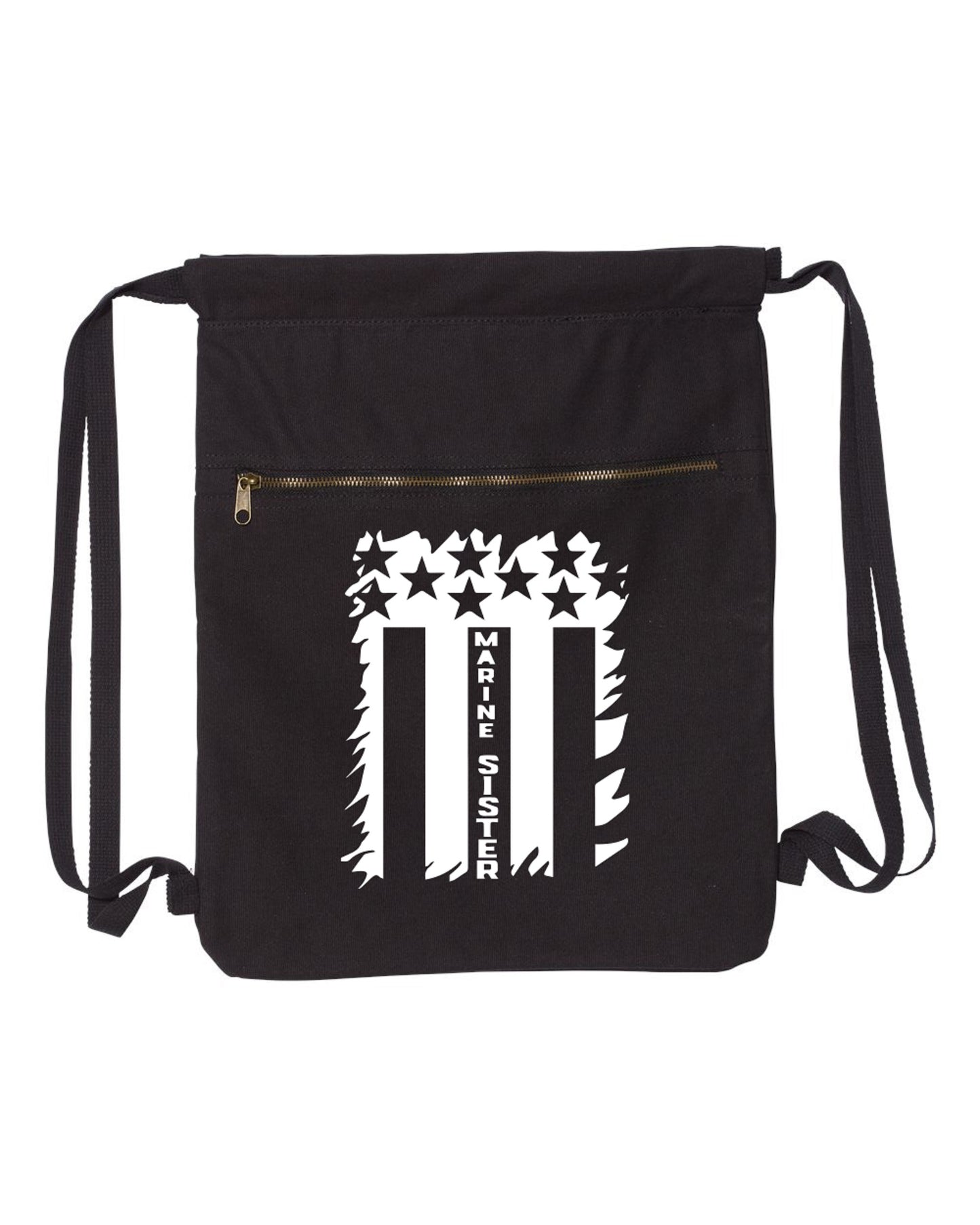Marine Sister-Customizable Canvas Bag (Customize Bags) - Comfort Styles