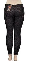 Junior Long Jeggings Leggings - Comfort Styles