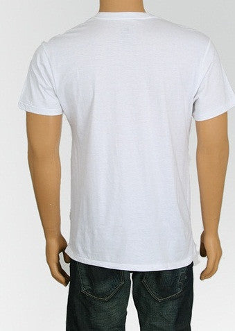 Men's White Liberty Eagle Design T-Shirt - Comfort Styles