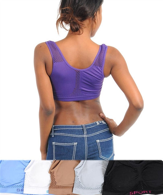 Ladies Sports Bras - Comfort Styles