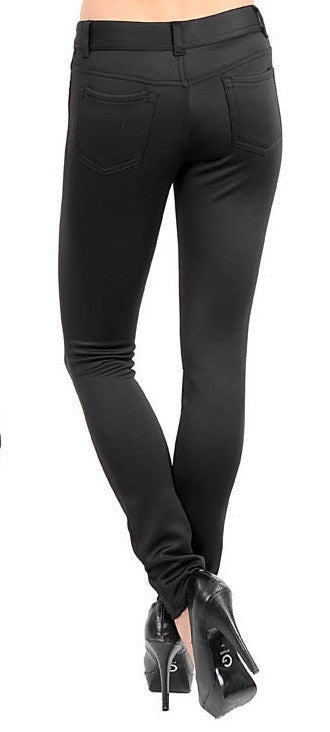 Women's Black Skinny Pant - Comfort Styles
