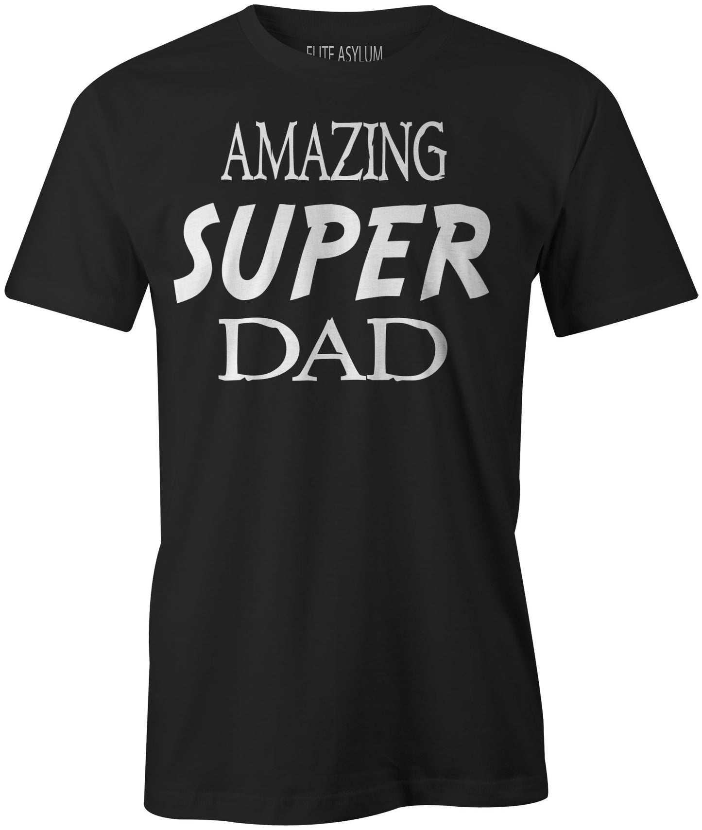 Men's Amazing Super Dad T-Shirts - Comfort Styles