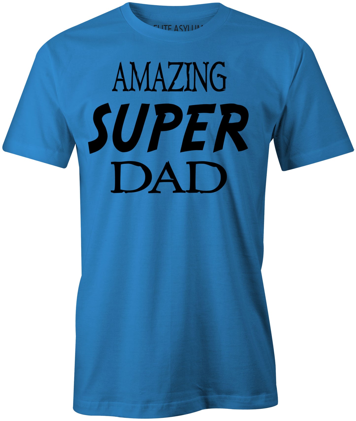 Men's Amazing Super Dad T-Shirts - Comfort Styles