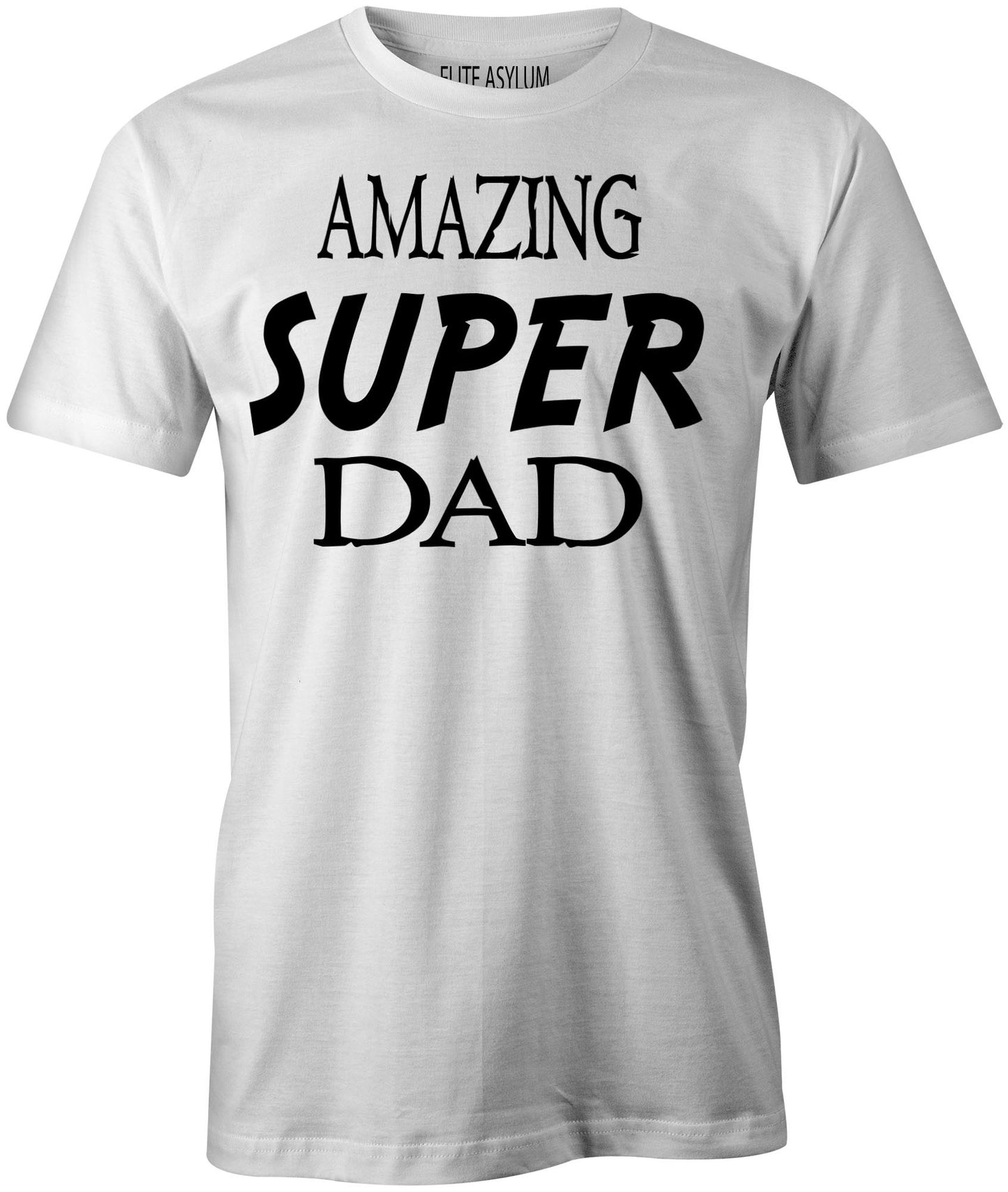 Men's Amazing Super Dad T-Shirts - Comfort Styles