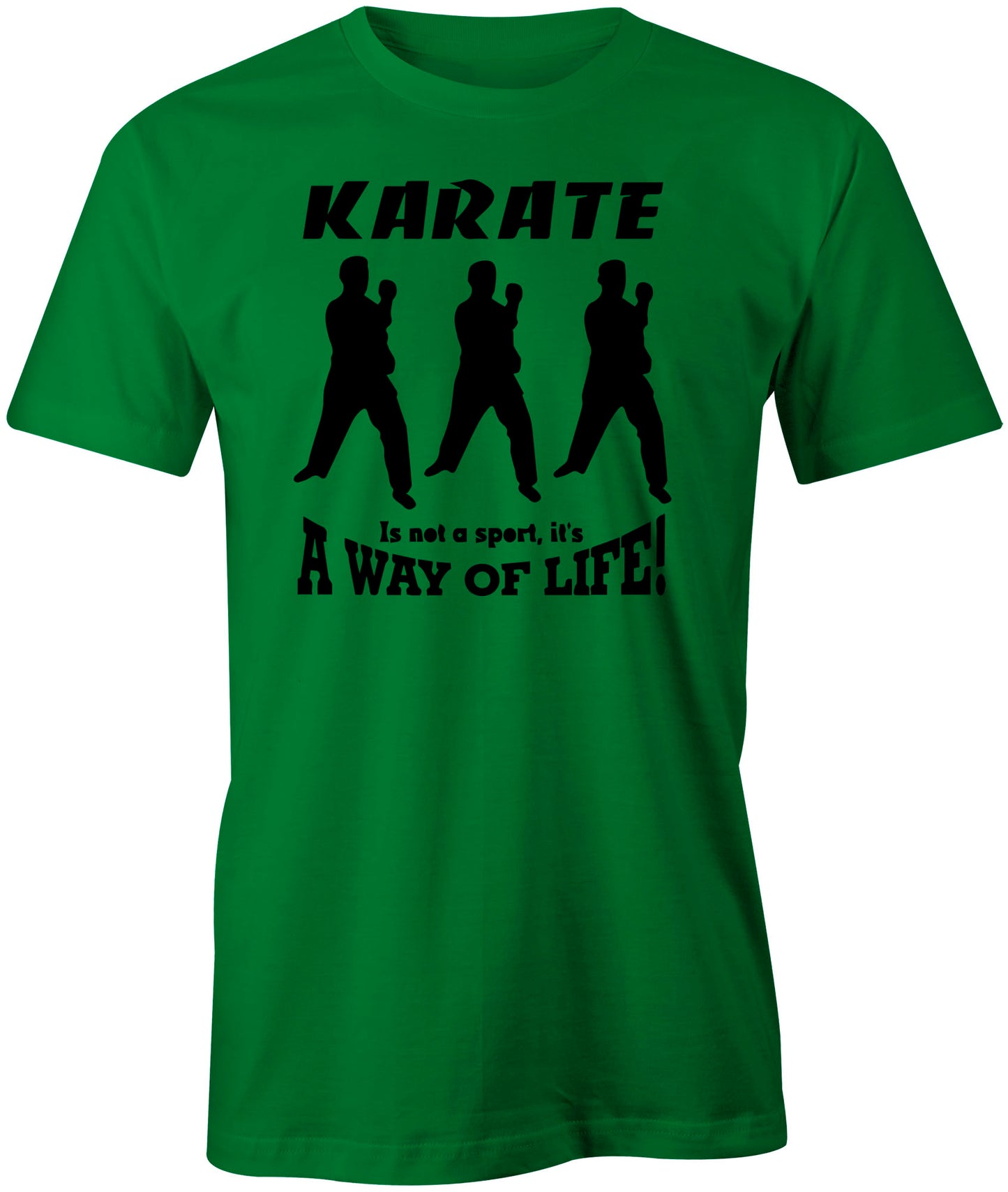 Men's Karate Is Not A Sport T-Shirts - Comfort Styles