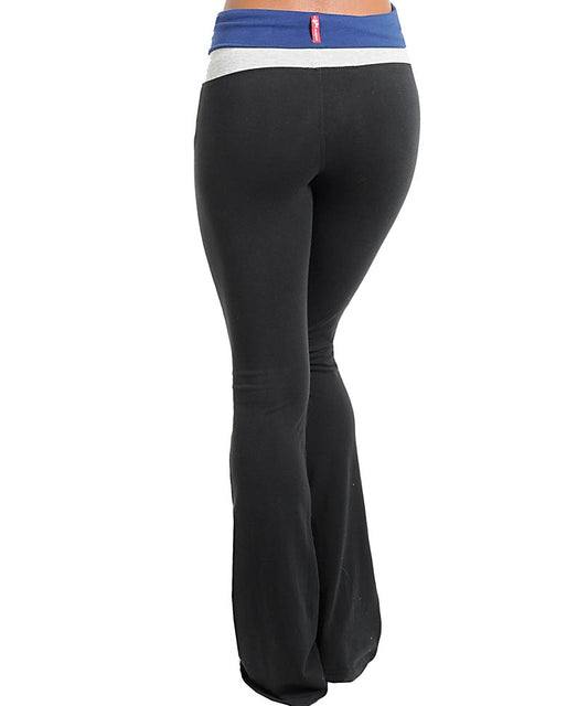 Women's Black Yoga Legging Pants - Comfort Styles