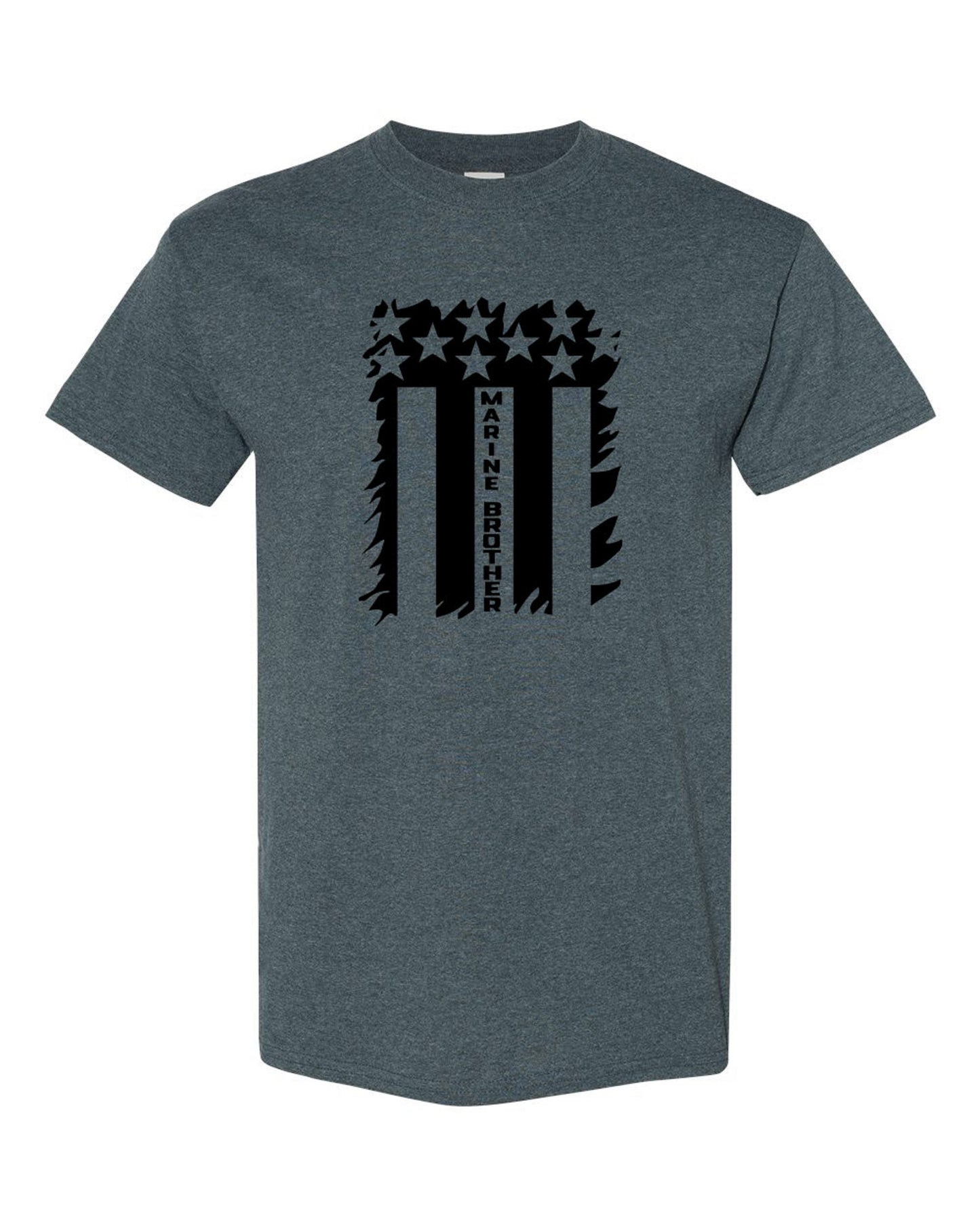 Men's Marine Brother Flag T-Shirt - Comfort Styles