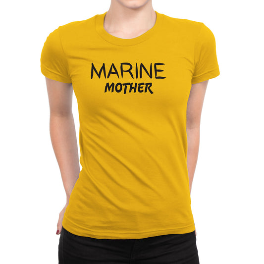 Marine Mother T-Shirts - Comfort Styles