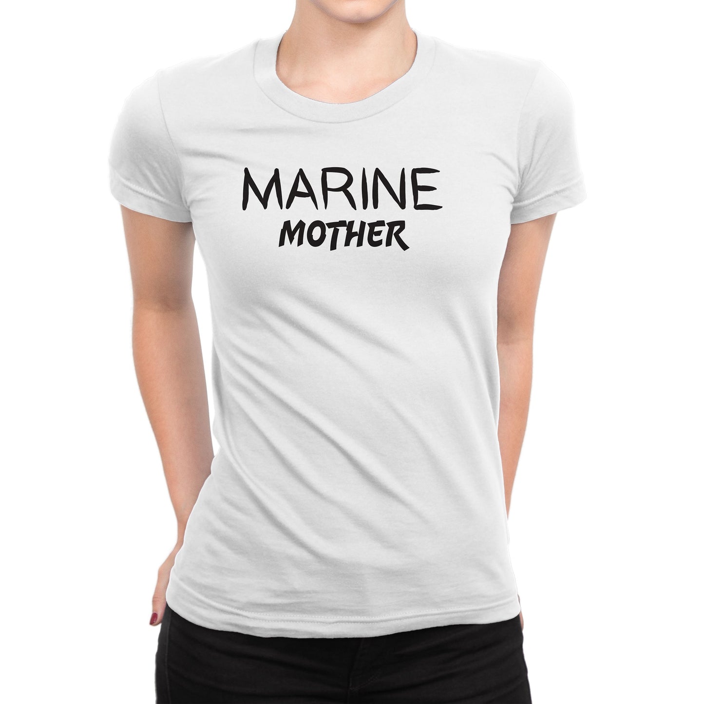 Marine Mother T-Shirts - Comfort Styles