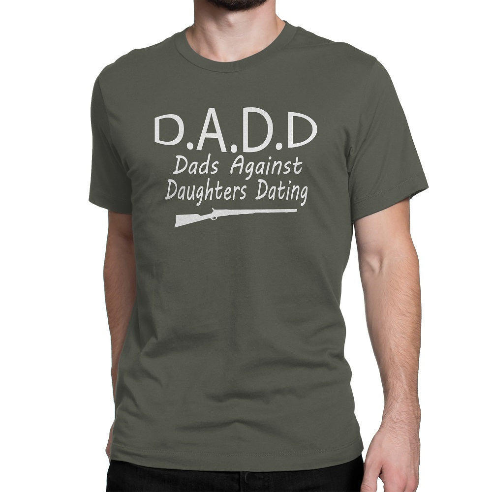Men's D.A.D.D Dads Against Daughters Dating T-Shirts - Comfort Styles