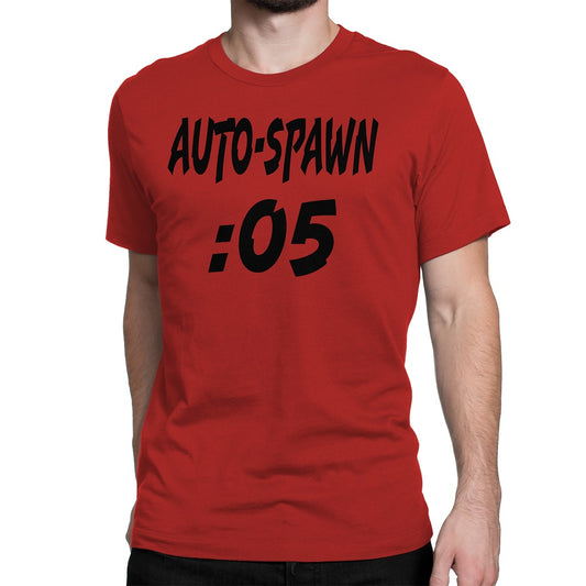 Men's Auto-Spawn :05 T Shirts - Comfort Styles