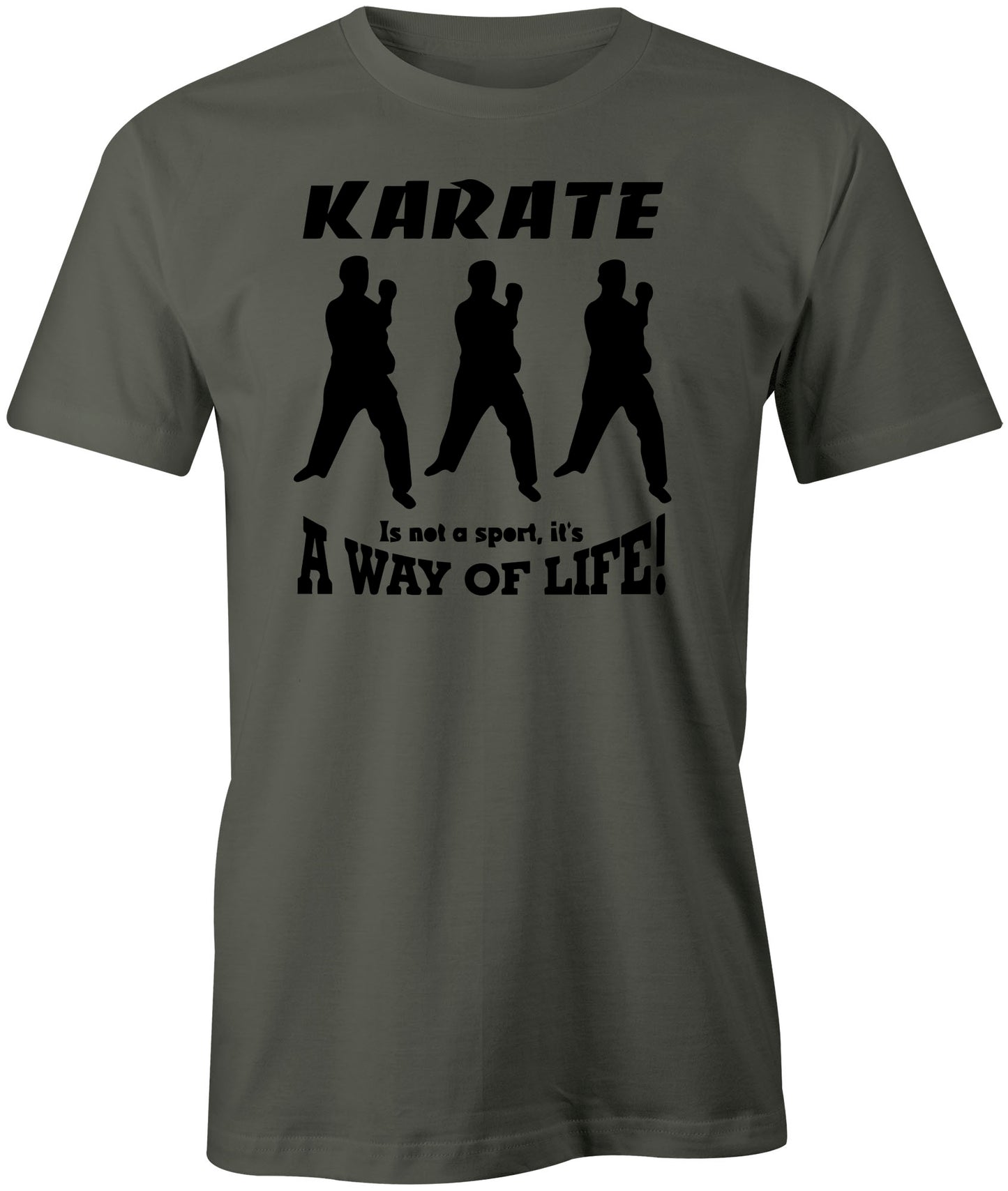 Men's Karate Is Not A Sport T-Shirts - Comfort Styles