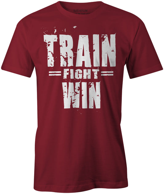 Men's Train Fight Win T-Shirts - Comfort Styles