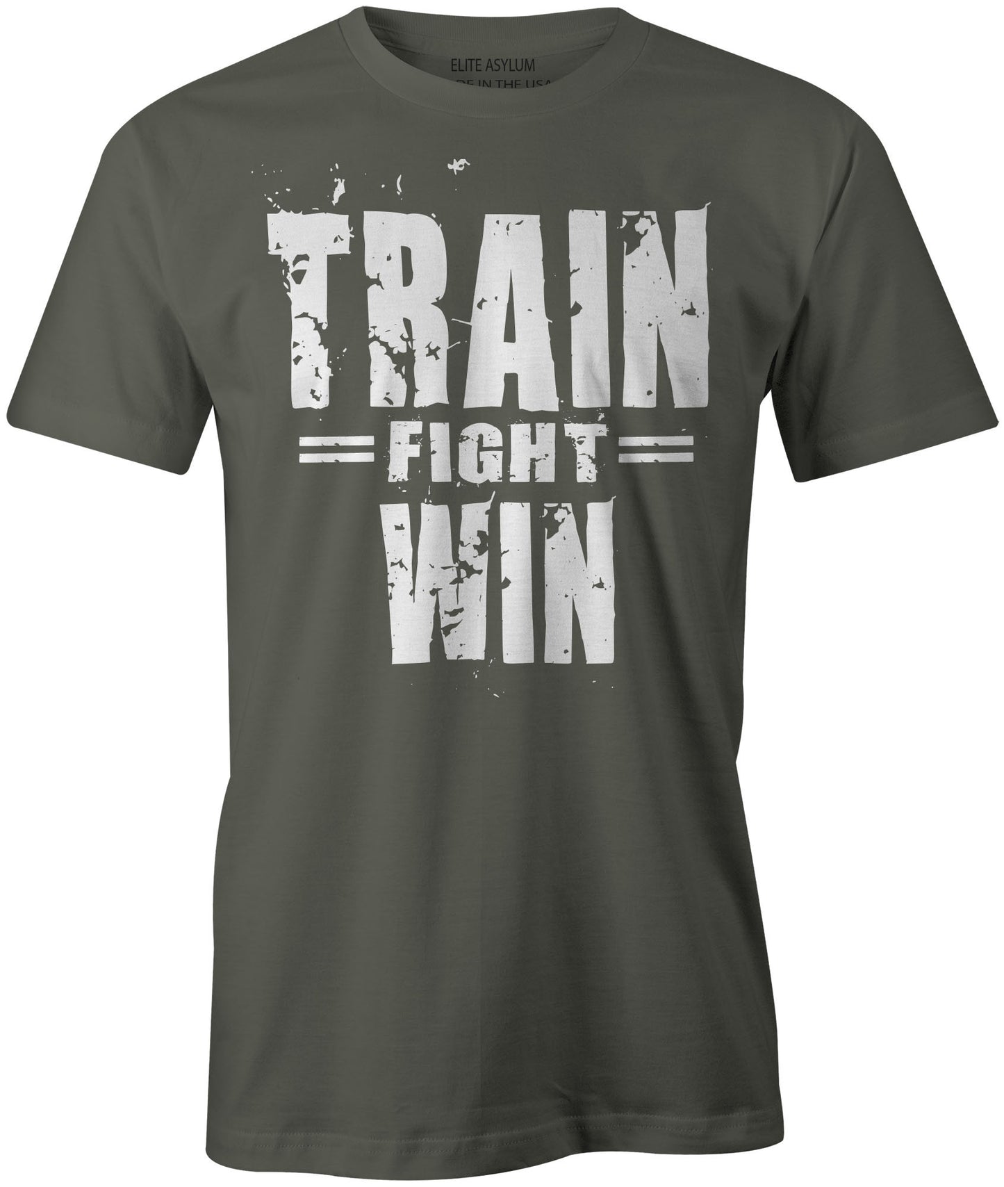 Men's Train Fight Win T-Shirts - Comfort Styles