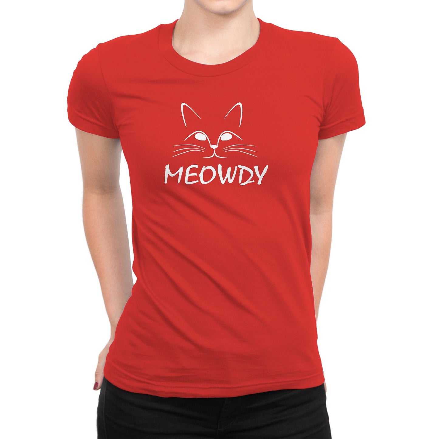 Women's Meowdy T-Shirts - Comfort Styles