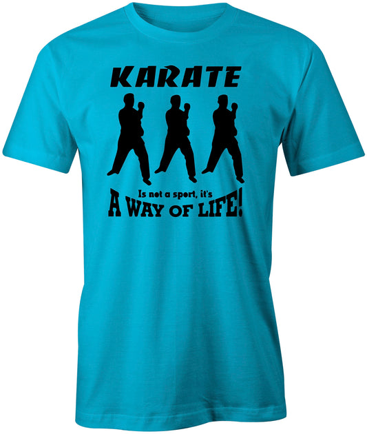 Men's Karate Is Not A Sport T-Shirts - Comfort Styles