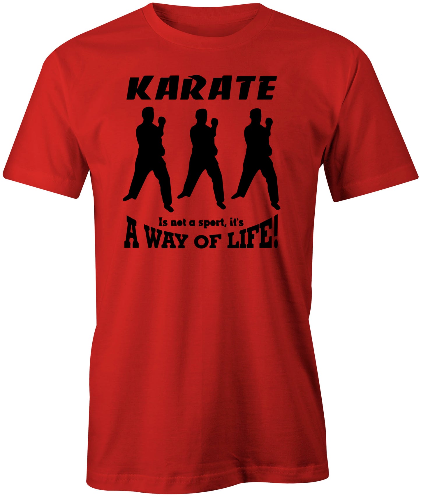 Men's Karate Is Not A Sport T-Shirts - Comfort Styles