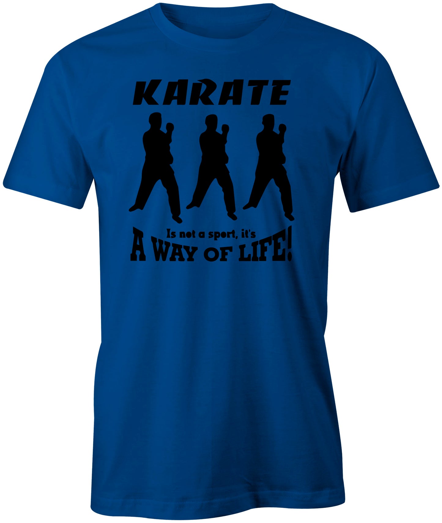 Men's Karate Is Not A Sport T-Shirts - Comfort Styles