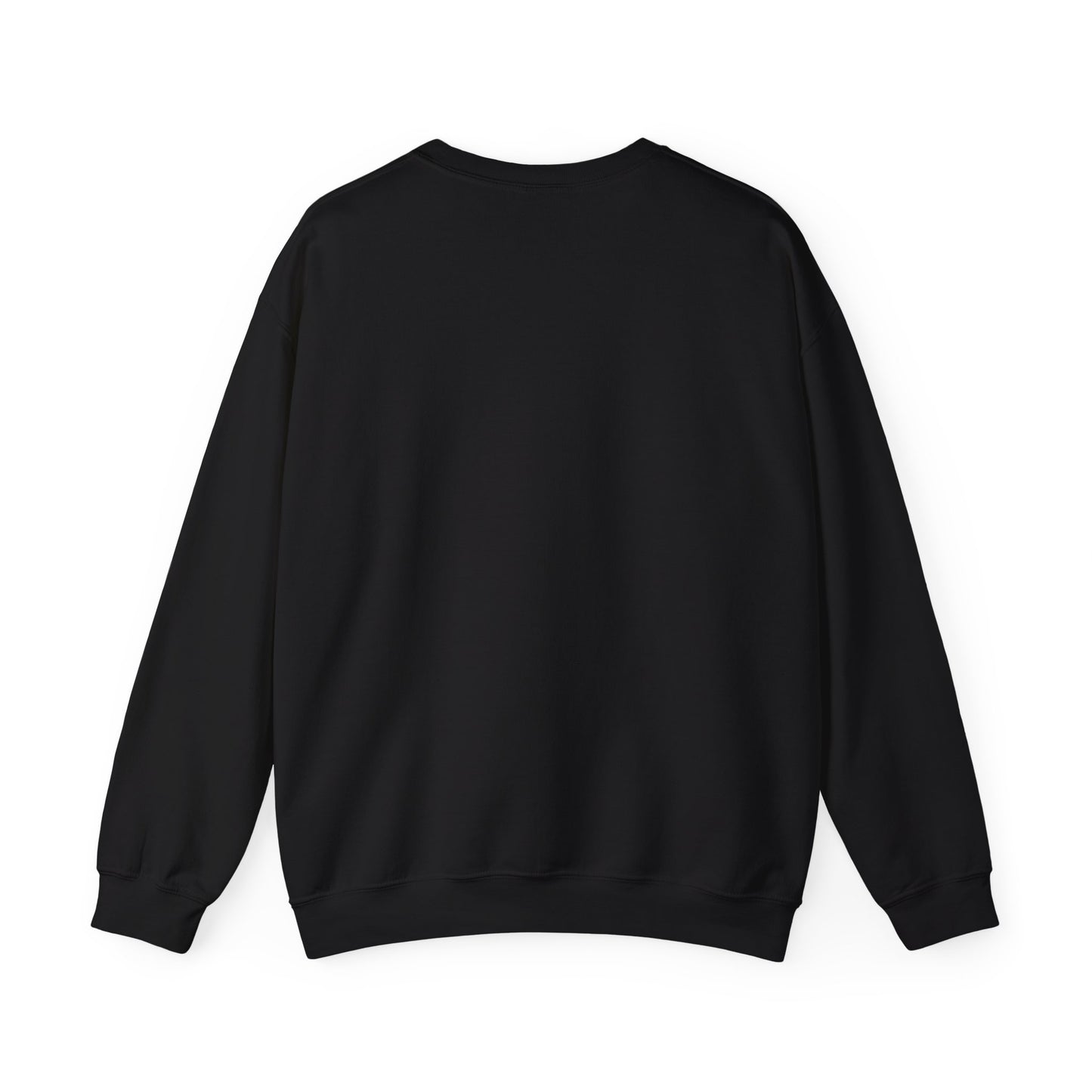 The Devil Whispered Crewneck Sweatshirt - Weed Humor for Cannabis Lovers