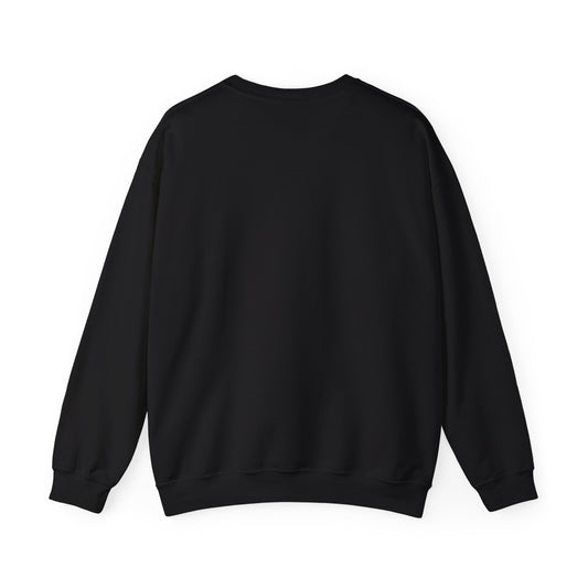 The Devil Whispered Crewneck Sweatshirt - Weed Humor for Cannabis Lovers
