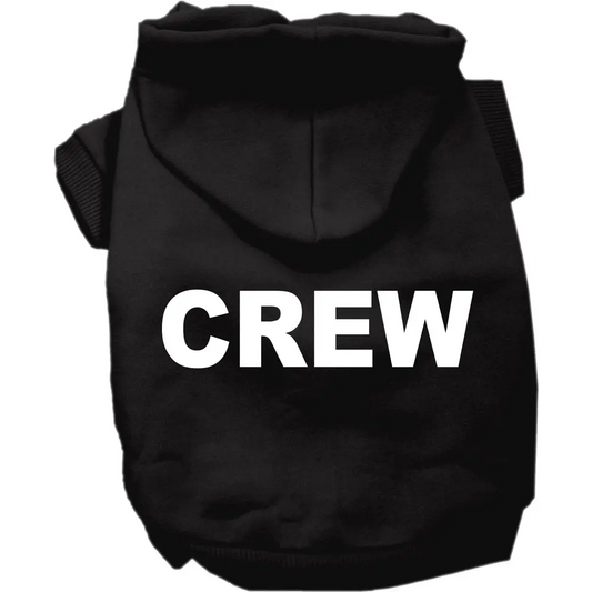 Stylish Crew-Themed Dog Hoodie Costume