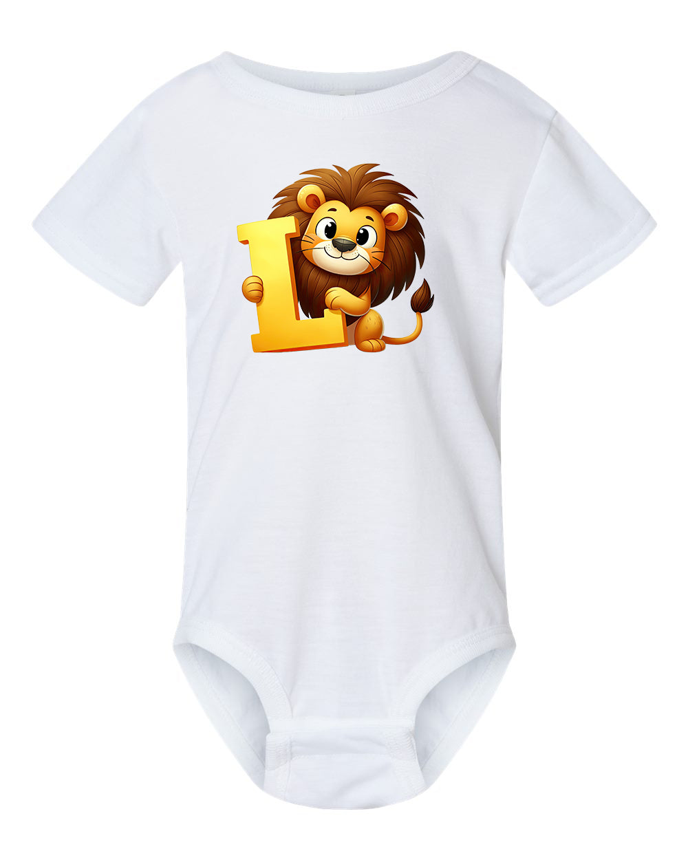Alphabetical Animal Adventure: Infant Bodysuit