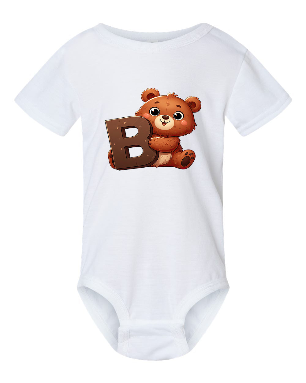 Alphabetical Animal Adventure: Infant Bodysuit