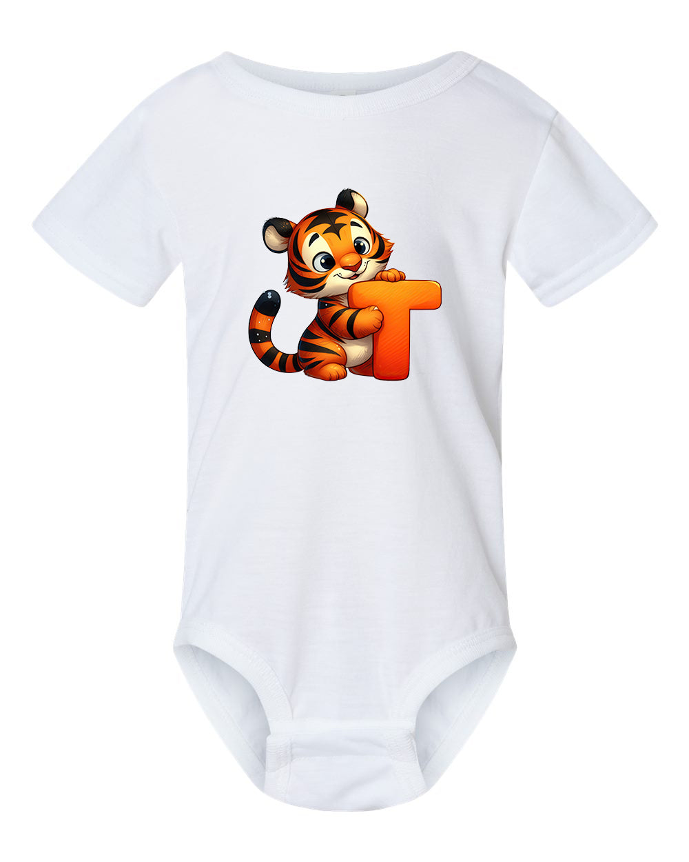 Alphabetical Animal Adventure: Infant Bodysuit