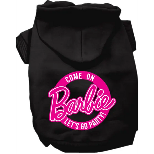 Let's Go Party! Dog Hoodie