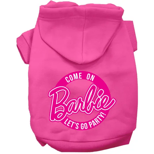 Let's Go Party! Dog Hoodie