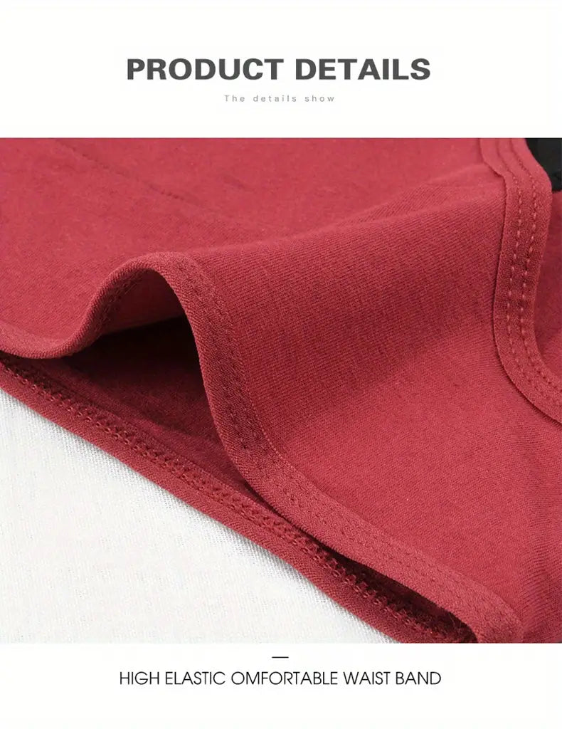 ComfortFit Period Panties - Mid-High Waist & Breathable Customize