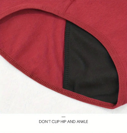 ComfortFit Period Panties - Mid-High Waist & Breathable Customize
