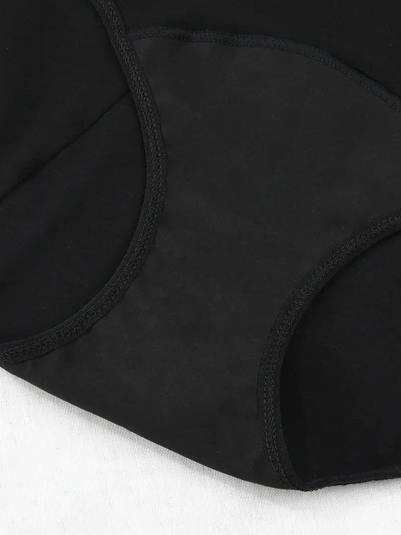 ComfortFit Period Panties - Mid-High Waist & Breathable Customize