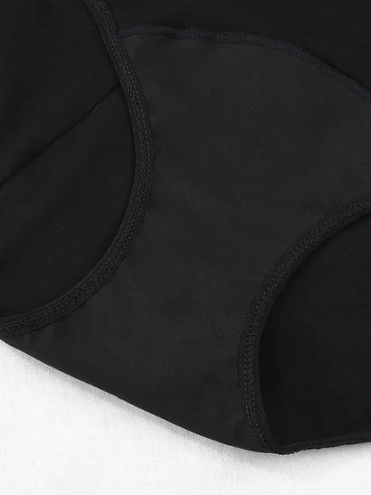 ComfortFit Period Panties - Mid-High Waist & Breathable Customize