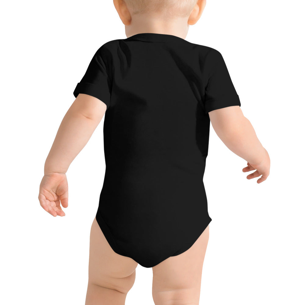 Unisex Baby suit-Baby short sleeve one piece-Unicorns Are Real-Baby Announcement-Baby Clothing-one piece-Baby one piece