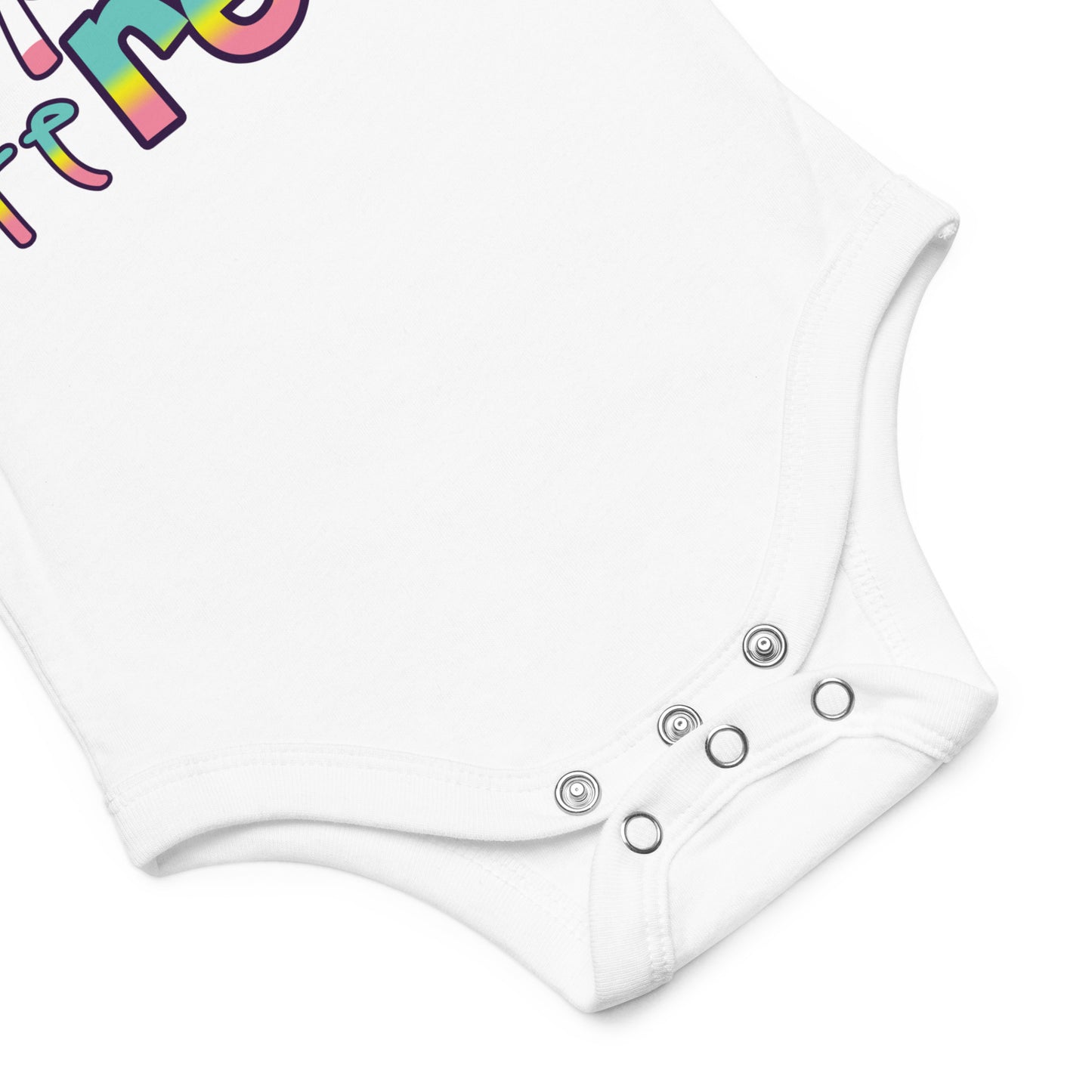 Unisex Baby suit-Baby short sleeve one piece-Unicorns Are Real-Baby Announcement-Baby Clothing-one piece-Baby one piece