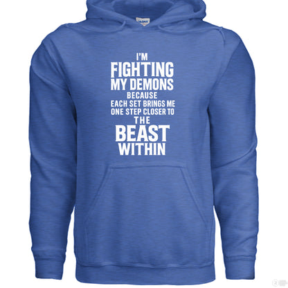 Heather Sport Royal - FRONT