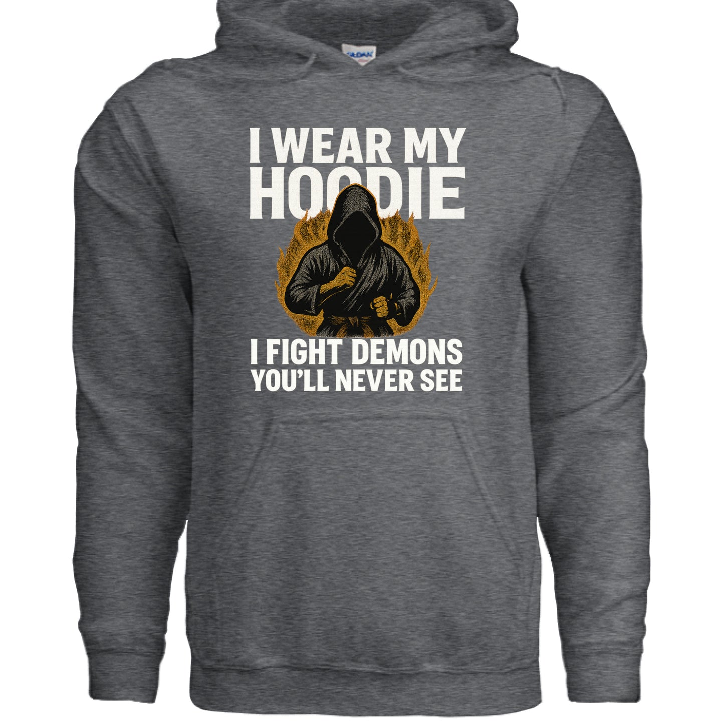 DARK HEATHER - FRONT