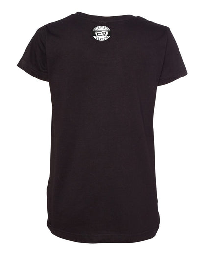 Women's We're Hoping It's A Cat Maternity Scoop Neck Fine Jersey T-Shirt - Comfort Styles