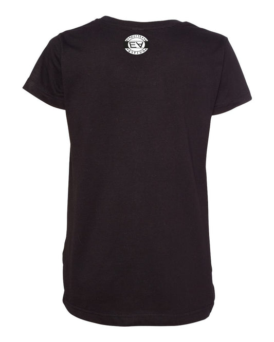 Women's We're Hoping It's A Cat Maternity Scoop Neck Fine Jersey T-Shirt - Comfort Styles