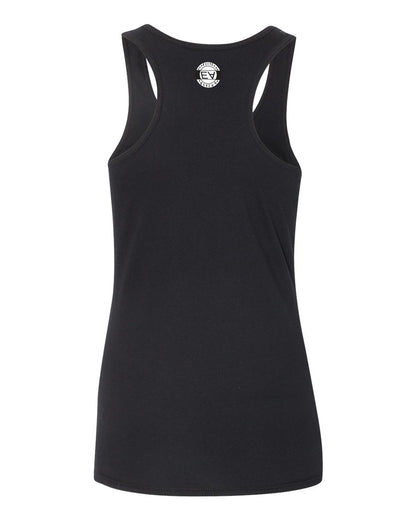 Women's SoftStyle Wifey Racerback Tank Top - Comfort Styles